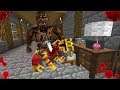 SCARY HORROR FNAF MONSTER ATTACKS MC NAVEED MOD / FIGHT OFF FIVE NIGHTS AT FREDDYS !! Minecraft