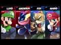 Super Smash Bros Ultimate Amiibo Fights   Request #3824 Team Battle at Mushroom Kingdom U