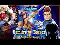 【TAS】SVC CHAOS: SNK VS CAPCOM - DEMITRI MAXMOFF VS BOSSES