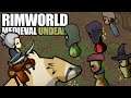 The Fall and Rise of Derrick Lorge | Rimworld: Medieval Undead #2