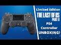 The Last of Us Part 2 Special Edition PS4 Controller Unboxing!