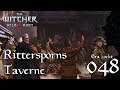 The Witcher 3 - Wild Hunt - #048 Rittersporns Taverne (Let's Play deutsch)