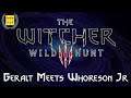 The Witcher 3: Wild Hunt - Geralt and Whoreson Junior Have a Chat