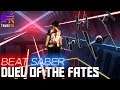 TIE FIGHTERS in BEAT SABER?! Duel of the Fates (Techno Remix) | Expert +
