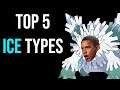 Top 5 Ice Type Pokemon In Diamond and Pearl