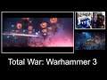 Total War Warhammer 3: The Dawn Of Grand Cathay - Official Cinematic Trailer - Reaction