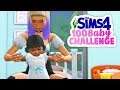 TRIPLET'S AGE UP + GIVING BIRTH TO???😯 // THE SIMS 4 | 100 BABY CHALLENGE #3