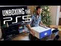 Unboxing the Playstation 5 (GameStop Bundle w/Demon Souls and Spider-Man: Miles Morales)
