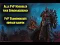 World of Warcraft Ehrenabzeichen Händler | Alle Standorte für alte PvP Transmog Sets