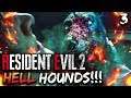 Zombie Hell Hounds | Resident Evil 2 Remake | Espisode 3