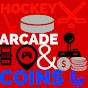 Hockey,arcade and coins!!!