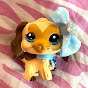 LPS Sweetheart Cat Dog