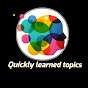 Quickly Learned Topics