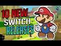 10 NEW Nintendo Switch Games Releasing Week 3 July 2020