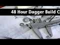 48 Hour Dagger Build Challenge 2021 - Ep1 - Here we go! - #48hourdaggerbuild #daggerbuildchallenge