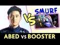 Abed DESTROYS BOOSTER — 30 lvl OD vs SMURF Tinker on mid