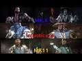 All Sub Zero VS Raiden intro dialogues in mkx mk11 and Injustice 2