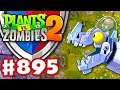 Arena with Zombot Dinotronic Mechasaur! - Plants vs. Zombies 2 - Gameplay Walkthrough Part 895