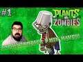 ARGH! Zombier i min have!!! Plants Vs. Zombies PC Episode 1 /Dansk/