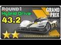 Asphalt 9 | Volkswagen Electric R  GRAND PRIX | Round 1 | 2 star Hybrid Touch Drive Run