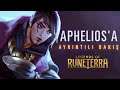 Ayrıntılı Bakış: Aphelios | Legends of Runeterra