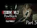 Carlos To The Rescue! A Swarm of Zombies - Resident Evil 3 Remake (PS4) Playthrough Part 5