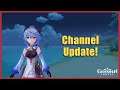 Channel Update!