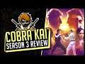 Cobra Kai Season 3 Review
