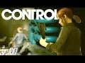 CONTROL - BRINGING THE NSC ONLINE - Gameplay PART 7 (Full Game)