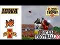 🌽#CYHAWK 🌽 #19 IOWA VS IOWA STATE I NCAA Football 20