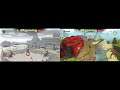 De Blob 1 vs 2 Comparison
