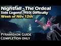 Destiny 2 Shadowkeep - Solo Nightfall Guide - Legend - 950 - The Pyramidion - Week of Nov 12th