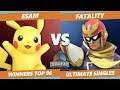 DHATL 2019 SSBU - PG | ESAM (Pikachu) Vs. Fatality (Captain Falcon) Smash Tournament Winners Top 96