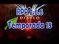 Diablo 3 Se activa RPP parche 2.6.6  y anuncio de Temporada 18