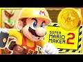 DIESE MÜNZE macht mich FERTIG 😣 「Mario Maker 2 Abenteuermodus #02 / ?」 deutsch