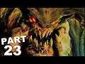DOOM ETERNAL Walkthrough Gameplay Part 23 - NEKRAVOL PART II (FULL GAME)
