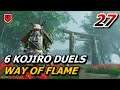 🔴 End game: 6 Kojiro Duels & Flaming Sword // GHOST OF TSUSHIMA walkthrough part 27 (Hard)