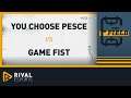 EU Field Finale | Stage 2 |  You Choose Pesce vs Game Fist