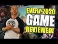 EVERY VIDEO GAME OF THE YEAR REVIEWED!