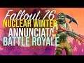 Fallout 76 [Nuclear winter] - Modalità Battle royale! - Analisi Trailer
