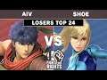 Fight for Rights West Coast - DGH | Aiv (Ike) Vs Armada | Shoe (ZSS) Losers Top 24 - Smash Ultimate