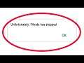 Fix Unfortunately Fitvate Has Stopped Error in Android & Ios Mobile Phone