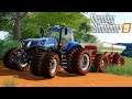 FIZ A MAIOR CAGADA NO CALCARIO | Farming Simulator 2019 | COLONOS T6