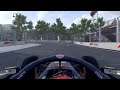 Fórmula 1 iniciante com volante  g29 modo carreira 4 °corrida melhores momentos