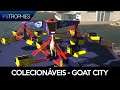 Goat Simulator - Localização de todos os colecionáveis em Goat City