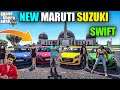 GTA 5 : DRIVING MARUTI SUZUKI 2018 MODEL SWIFT TAXI DRIVER