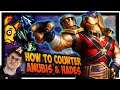 HOW TO DEAL WITH ANUBIS/HADES SOLO!! (NEW SKIN Anubis Solo Commentary)