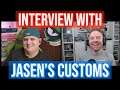 Interview with Jasen's Customs (Panzer Fightstick, EZ MOD, and more) AND a Giveaway!