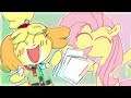 Isabelle does Fluttershy's TAXES..? (Part 2)