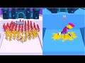 Join Clash 3D : Gameplay Walkthrough Part 12 - All Level (iOS, Android)
